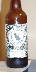 Rockingham Ale