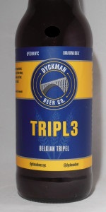 Dyckman Tripl3 Ale