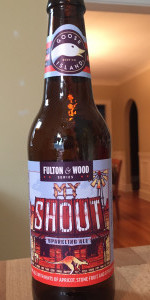 Fulton & Wood: My Shout