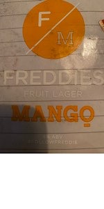 Freddies Fruit Lager - Mango