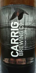 Coalface Black IPA
