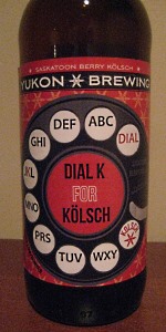Dial K For KÃ¶lsch