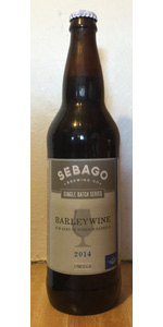 Single Batch Series - 2014 Bourbon Barrel Aged Barleywine