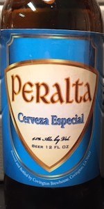 Peralta Cerveza Especial