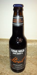 Brewer's Reserve Bourbon Barrel Stout