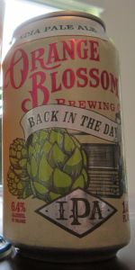 Back In The Day IPA