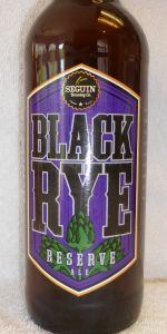 Black Rye IPA