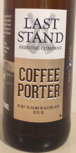 Coffee Porter