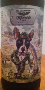 IPA Of The Month : March 2015 (Murphy)