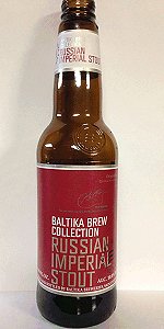 Baltika Brew Collection - Russian Imperial Stout