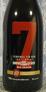 Terrible Ted Red: Ted Lindsay Red Saison