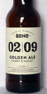 02|09 Golden Ale (Summit & Nugget)