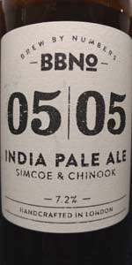 05|05 India Pale Ale (Simcoe & Chinook)