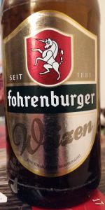 Fohrenburger Weizen