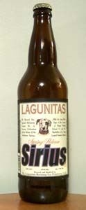 Lagunitas Sirius Ale