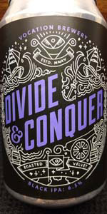 Divide & Conquer Black IPA