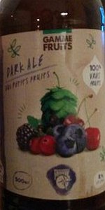Dark Ale Aux Petits Fruits
