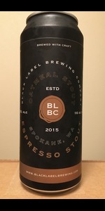 Espresso Stout