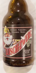 LÃ¶sch-Zwerg Keller Bier