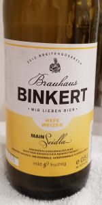Main Seidla Weizen