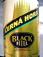 Cerna Hora Black Hill Pivni Aperitiv