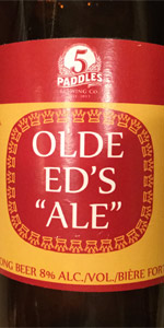 Olde Ed's Ale
