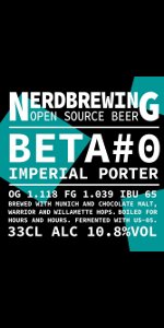 Beta #0 Binary Imperial Porter