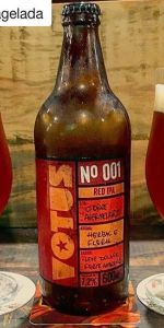 NÂº 001 - Red IPA