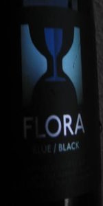 Flora Blue/Black