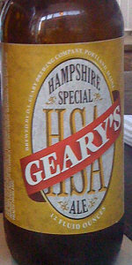 Geary's Hampshire Special Ale