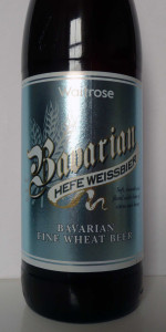 Waitrose Bavarian Hefe-Weissbier