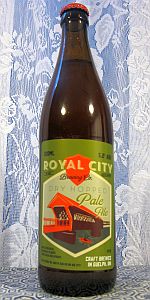 Dry Hopped Pale Ale