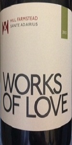 Works Of Love 2013: Sante Adairius Rustic Ales