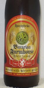Rustic Saison