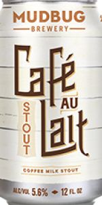 Cafe Au Lait Stout