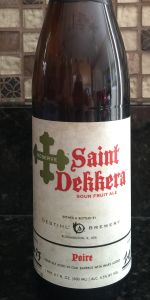 St. Dekkera Reserve: Poire