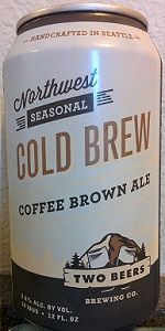 Cold Brew Coffee Brown Ale