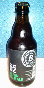 Club Bier 02 - Alpen Pale Ale