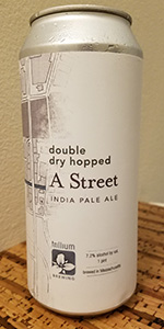 Double Dry Hopped A Street IPA