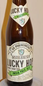 DistelhÃ¤user Lucky Hop IPA