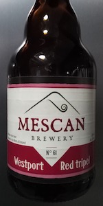 Westport Red Tripel