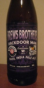 Backdoor Man Basil India Pale Ale