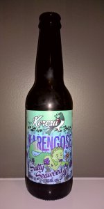 Karengose (Salty Seaweed Ale)