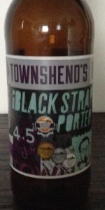 HM's Black Strap Porter