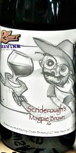 Scriderboughâs Magpie Brown Ale