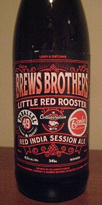 Little Red Rooster Red India Session Ale