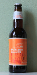 Baltika Brew Collection-Russian Honey Brown