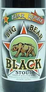 Big Bear Black Stout