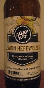 Cloudy With A Chance Of Lemon