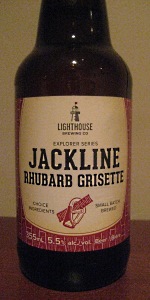 Jackline Rhubarb Grisette